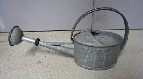 Vintage garden watering can - vintage,