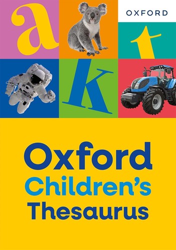 Oxford children thesaurus - oxford,
