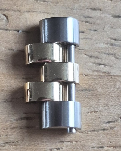 Rolex jubilee 18ct gold s - gold, s/s