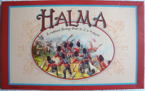 Halma traditional strategy - halma,
