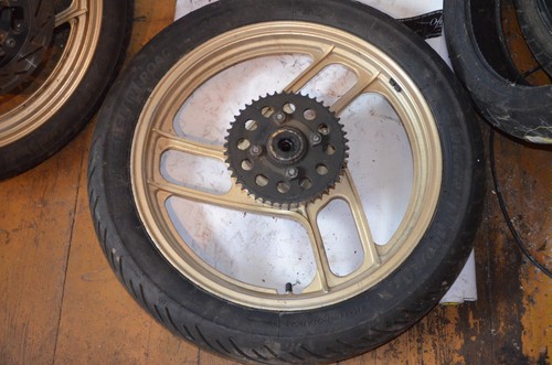 Yamaha rd125lc mk3 ypvs back - ,