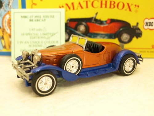 Matchbox mbc stutz - mbc-17,