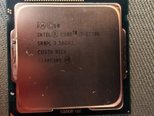 Intel i7-3770K 3.50GHz 8MB Quad Core CPU Processor LGA1155 