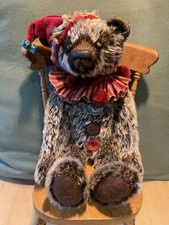 Handmade mohair artist bear - handmade,