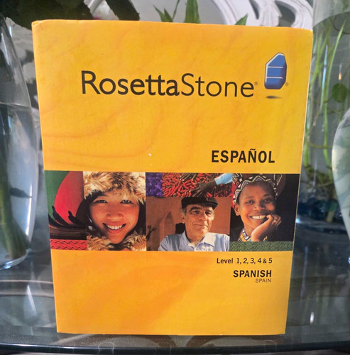 Rosetta stone español spanish - stone,