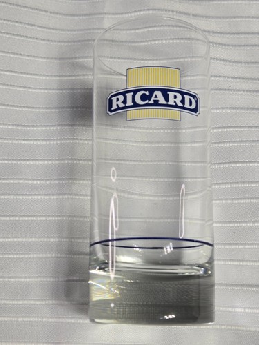 Vintage ricard glass imported - ricard,