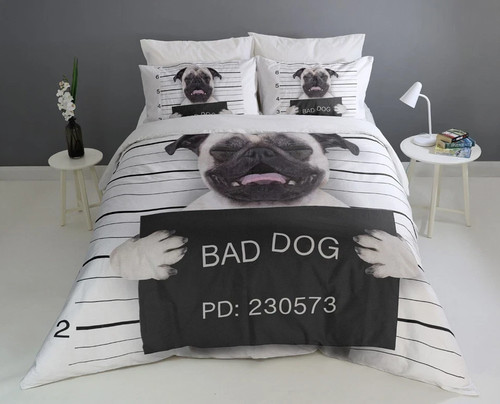 Dogs duvet cover set - duvet,