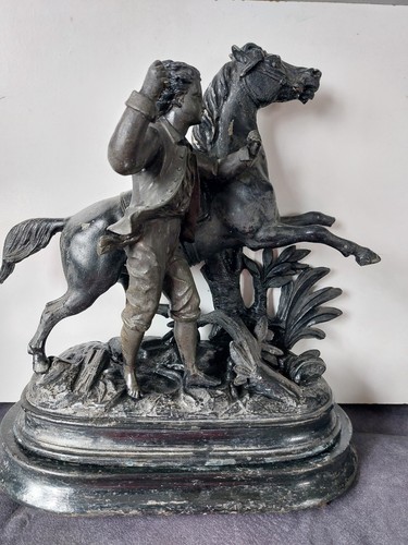 Large heavy horse - large,
