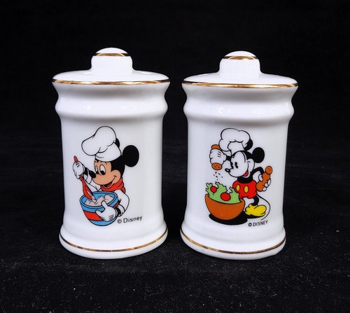 Pair vintage mickey - pair, mouse