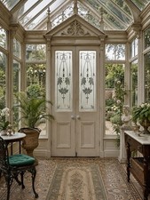 Victorian Acid Etched French