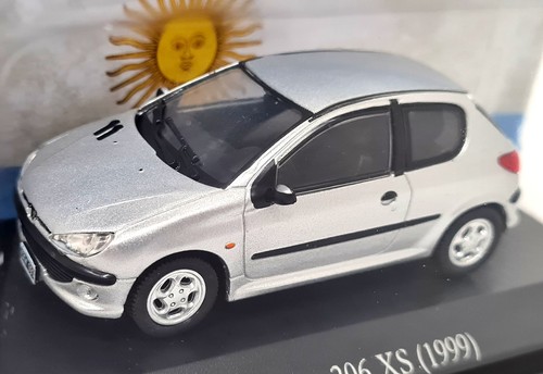 Altaya peugeot 206 - 1/43, xs