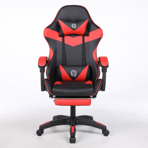 Swivel gaming chair leather - swivel,