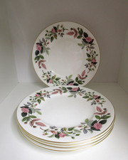 5 x Vintage Wedgwood Hathaway