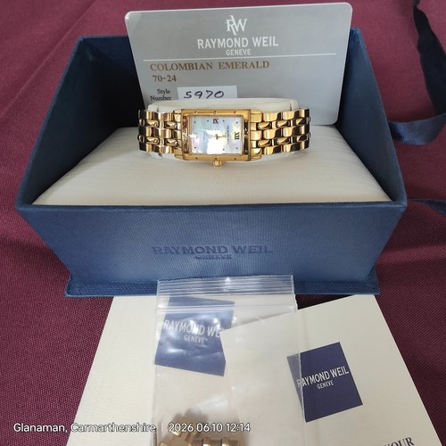 Vintage raymond weil - weil, tango
