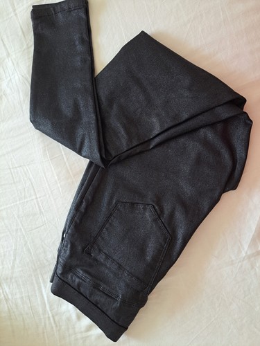 Legging trouser black glitter - legging,