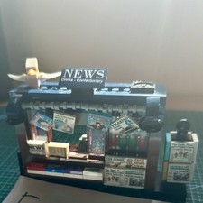 News Stand | Newspapers, magazines confectionery Newsagent | Real LEGO parts