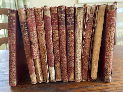 Antique books rare 1912-1916