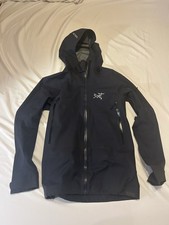 Arc'teryx Sabre Gore-Tex Pro Mens Ski Snowboard Jacket Size M Balck Saphire