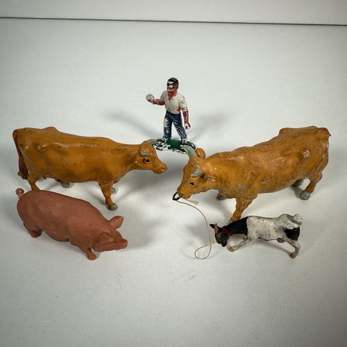 Britains farm animals 1970 - britains,