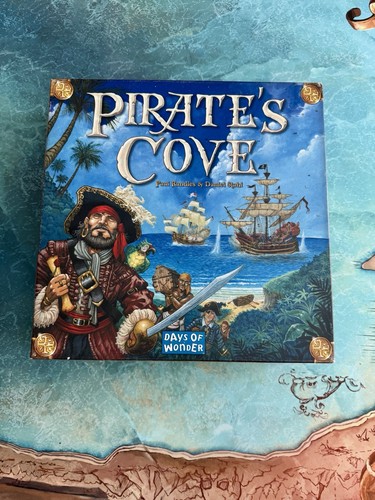 Pirates cove board - cove, game