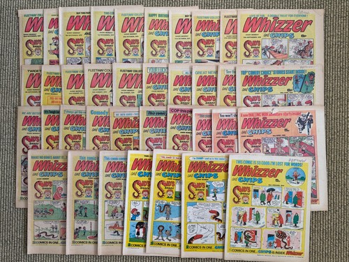 Whizzer chips comic - whizzer, &