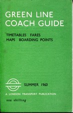 Green Line Coach Guide Summer