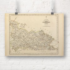 Map of the North Part of the