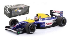 Minichamps Williams FW14B #5 1992 - Nigel Mansell World Champion  1/18 Scale