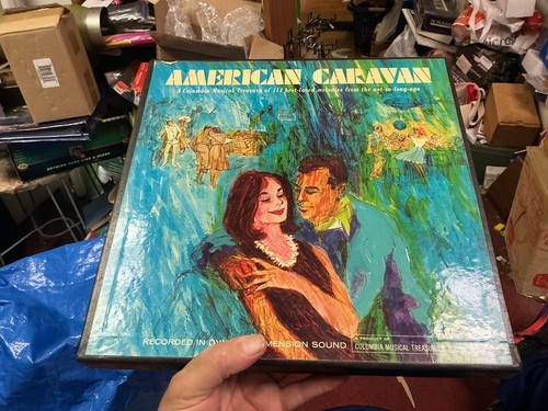 American caravan columbia - american, a