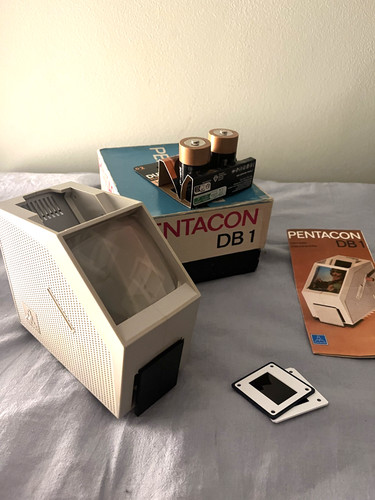 35mm slide viewer pentacon - -,