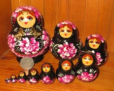 MATRYOSHKA LILAC PURPLE