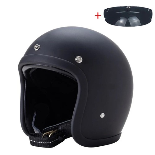 Vintage motorcycle helmet jet - motorcycle,