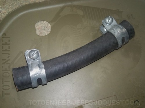Hose oil steam blower - hose, +