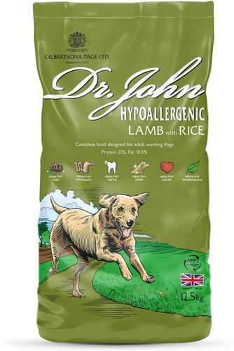 John hypoallergenic dry dog - dr,