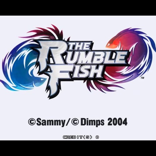 Used the rumble fish - the,