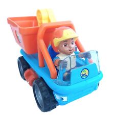 Go Diego Go Lift Vehicle Toy – Orange Bucket 9 Inch 2007 Mattel Rescue