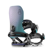 Bataleon - Astro Asymwrap Snowboard Bindings - Midnight/Fade NEW FOR 2025