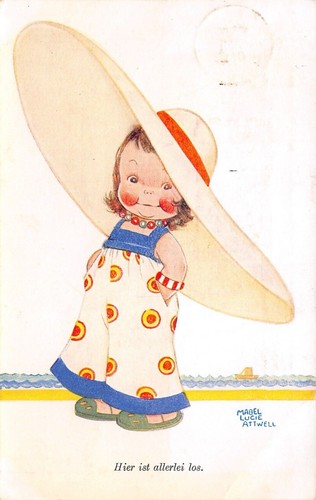Mabel lucie attwell little - mabel, attwell~little