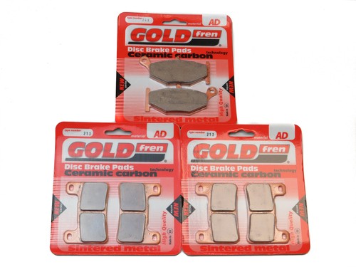 Brake pads front - pads, rear