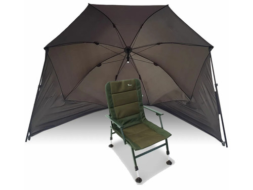 Ngt carp waterproof brolly - ngt,