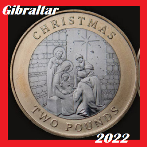 Gibraltar coin pounds 2022 - gibraltar,