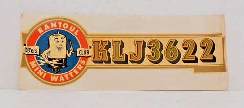 Mid century club decal - century,