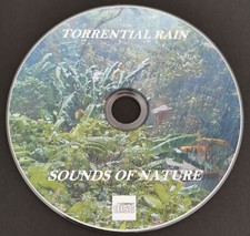 Natural Sounds Torrential Rain