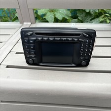Mercedes-Benz CLK C W209 W203 Sat Nav CD Player A2038275242 Spares & Repair G