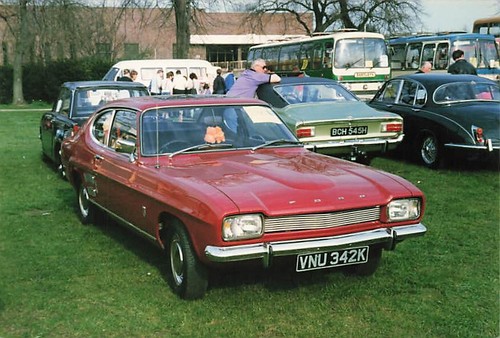Vintage car photo - , approx.