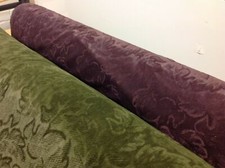 VELVET UPHOLSTERY FABRIC