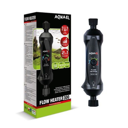 Aquael inline external - external, fish