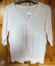 Women’s Brand-New Boden Ballet Pink Cardigan Fits UK Size 6