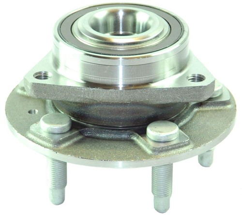 Front rear hub wheel - rear,