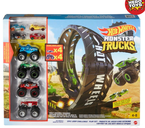 Hot wheels monster trucks epic - trucks,